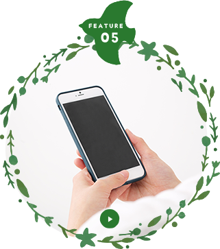 Web予約システムを採用しクリニックでの滞在時間を減らすよう努めます。